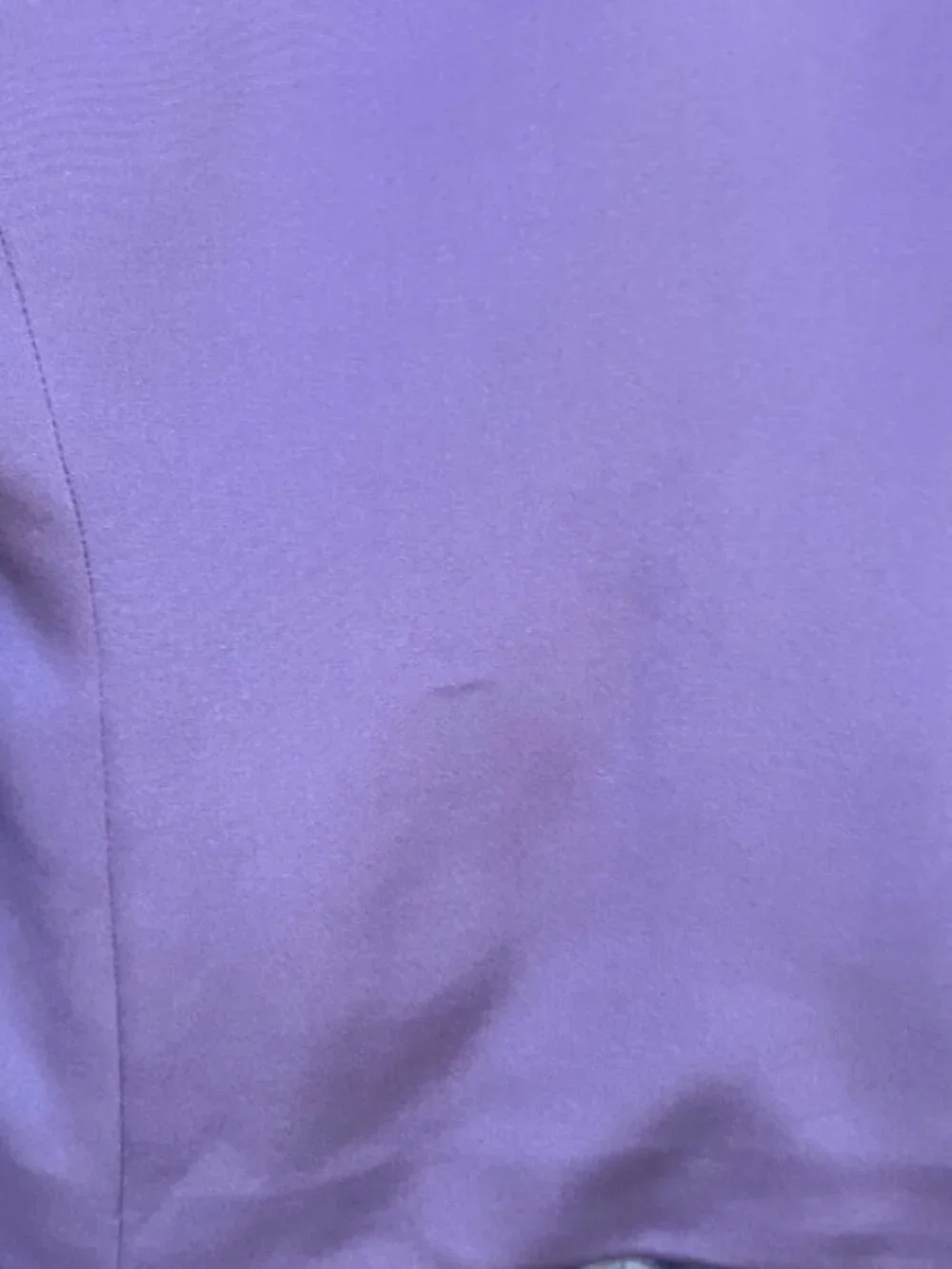 Style & Co Collection Elegant Periwinkle Silk Jacket Size 2P Like New